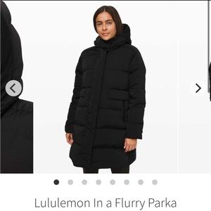 Lululemon In a Flurry Parka